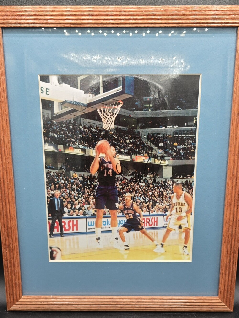 Jamie Feick #14 Autographed